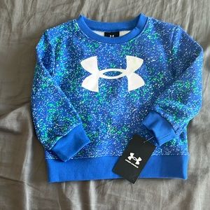 NWT baby under armor sweater